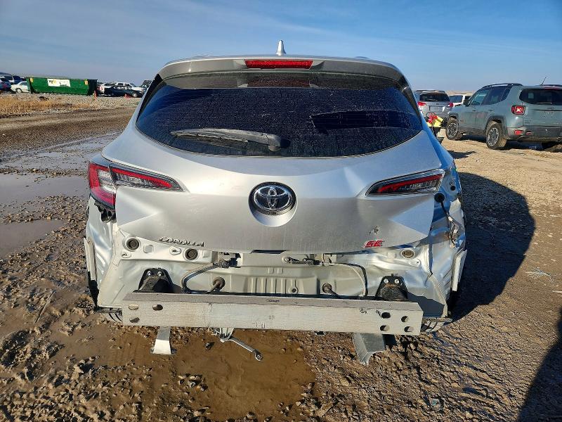 Photo 6 from auction – 2019 TOYOTA COROLLA SE with VIN JTNK4RBE9K3012901