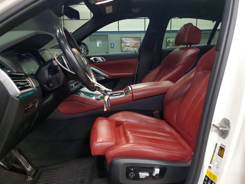 Photo 7 from auction – 2020 BMW X6 M50I with VIN 5UXCY8C09L9B98482