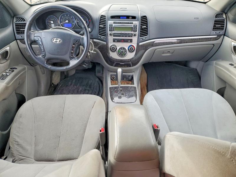 Photo 8 from auction – 2008 HYUNDAI SANTA FE G with VIN 5NMSG13D98H136597