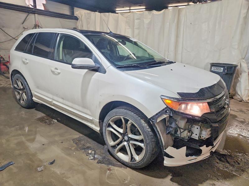 Photo 4 from auction – 2013 FORD EDGE SPORT with VIN 2FMDK4AK9DBB73177