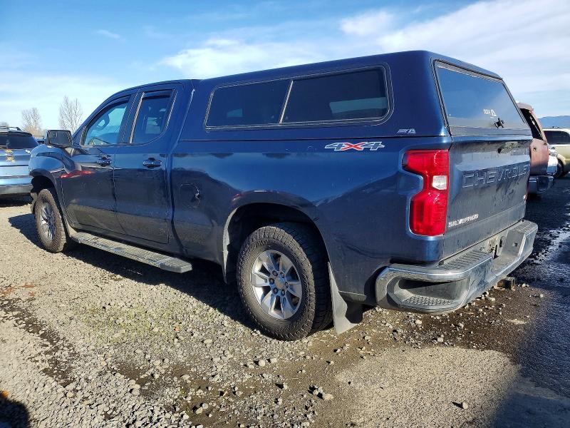 Photo 2 from auction – 2019 CHEVROLET SILVERADO with VIN 1GCRYDED7KZ191921