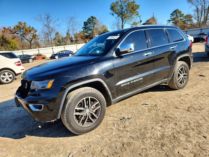 Photo 1 from auction – 2017 JEEP GRAND CHER with VIN 1C4RJFBG4HC812803
