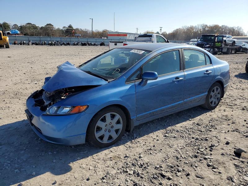 HONDA CIVIC 2008 with VIN 1HGFA16588L079672 - Photo from auction
