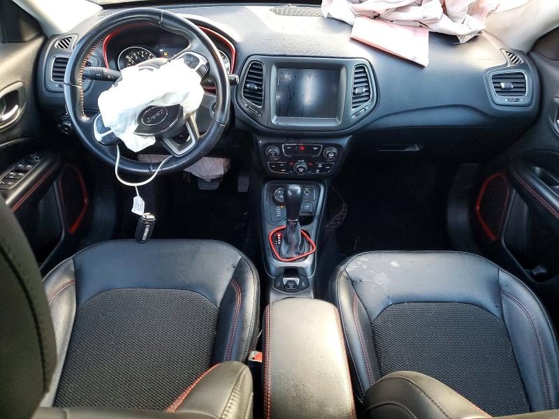 Photo 8 from auction – 2020 JEEP COMPASS with VIN 3C4NJDDB3LT196304