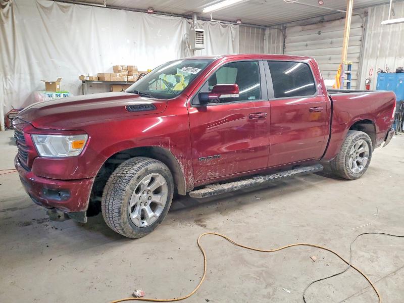 RAM 1500 2019 with VIN 1C6SRFFT6KN638379 - Photo from auction