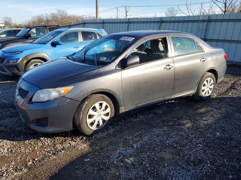TOYOTA COROLLA BA 2010 with VIN 2T1BU4EE3AC494550 - Photo from auction