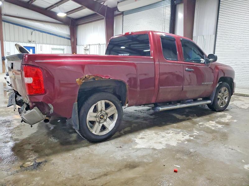 Photo 3 from auction – 2008 CHEVROLET SILVERADO with VIN 2GCEK19J981285802