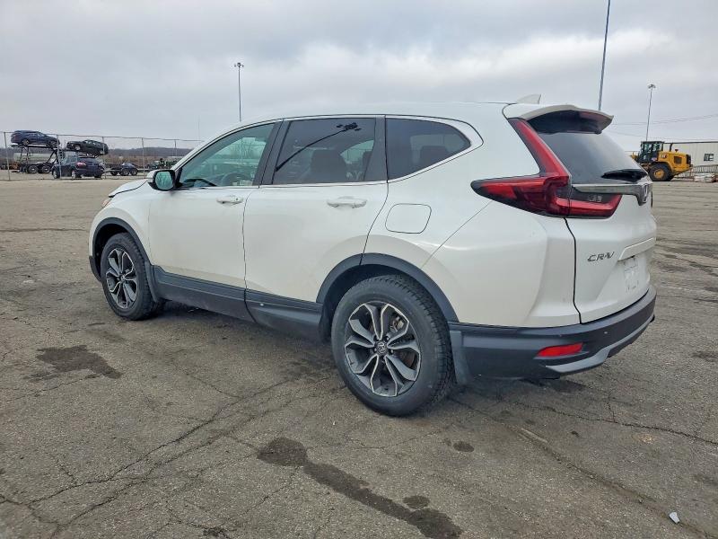 Photo 2 from auction – 2022 HONDA CR-V EX with VIN 7FARW2H57NE038212