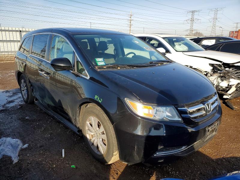 Photo 4 from auction – 2015 HONDA ODYSSEY with VIN 5FNRL5H46FB074763