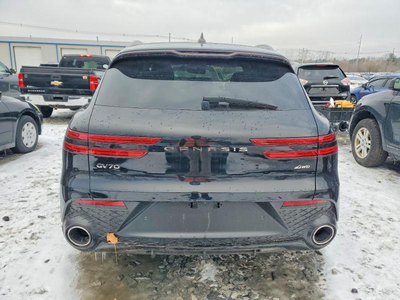 Photo 6 from auction – 2024 GENESIS GV70 BASE with VIN 5NMMADTB8RH001378