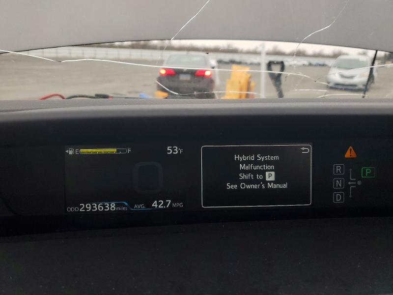 Photo 9 from auction – 2018 TOYOTA PRIUS with VIN JTDKARFU6J3545849