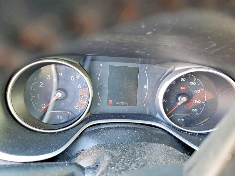 Photo 9 from auction – 2019 JEEP COMPASS with VIN 3C4NJDBB7KT754320