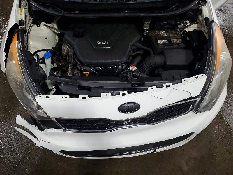 Photo 11 from auction – 2012 KIA RIO with VIN KNADN5A30C6027156