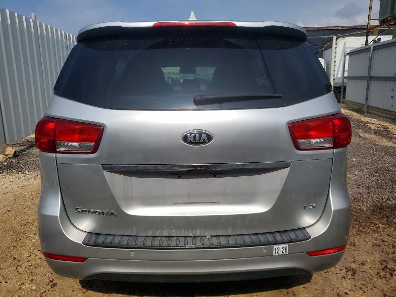 Photo 6 from auction – 2017 KIA SEDONA with VIN KNDMB5C1XH6267717