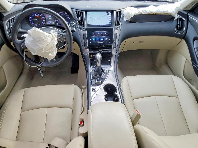 Photo 8 from auction – 2015 INFINITY Q50 with VIN JN1BV7AP1FM335867