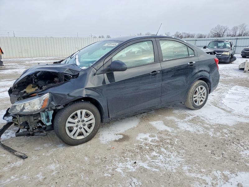CHEVROLET SONIC LS 2017 with VIN 1G1JB5SH7H4139618 - Photo from auction