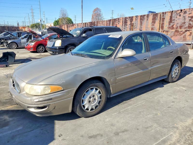 BUICK LESABRE LI 2000 with VIN 1G4HR54K3YU289702 - Photo from auction