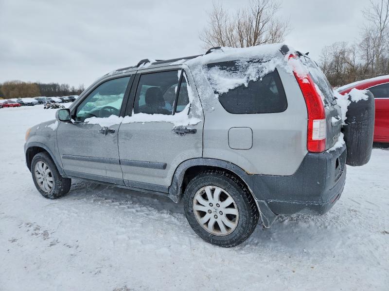 Photo 2 from auction – 2006 HONDA CR-V EX with VIN JHLRD77806C049709