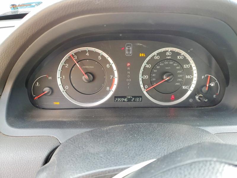 Photo 9 from auction – 2009 HONDA ACCORD EXL with VIN 1HGCP26829A069928
