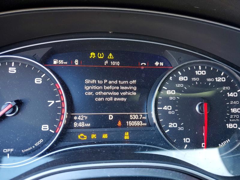 Zdjęcie 9 z aukcji – 2017 AUDI A6 PREMIUM z VIN WAUF2AFC1HN046069