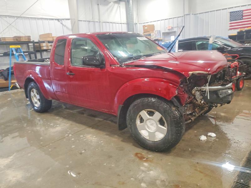 Photo 4 from auction – 2006 NISSAN FRONTIER K with VIN 1N6AD06W56C406865