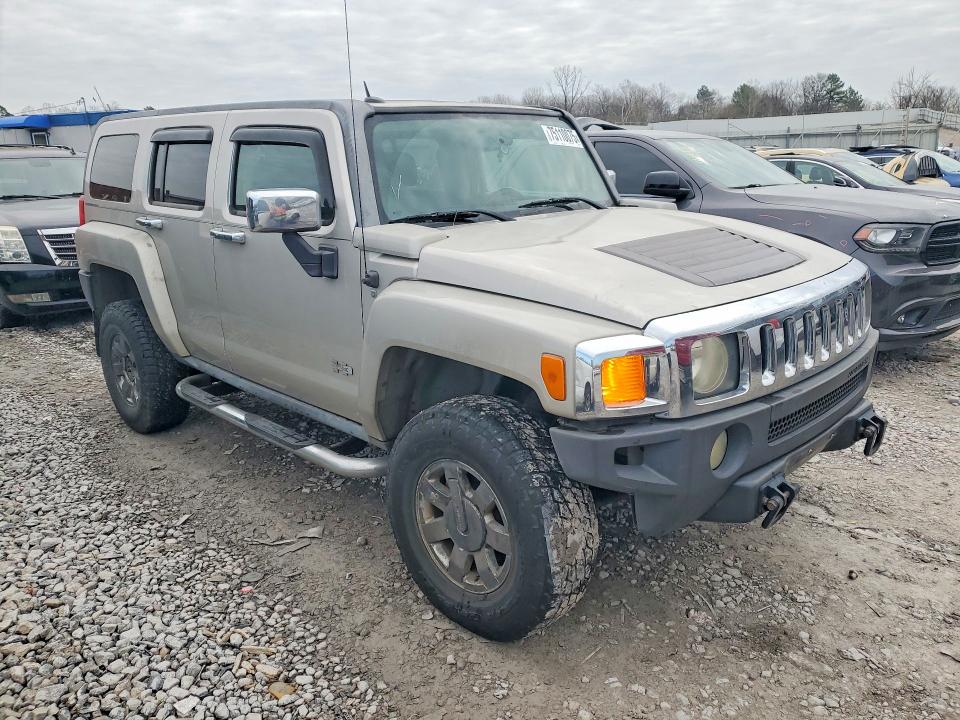 Photo 4 from auction – 2007 HUMMER H3 with VIN 5GTDN13E278238484