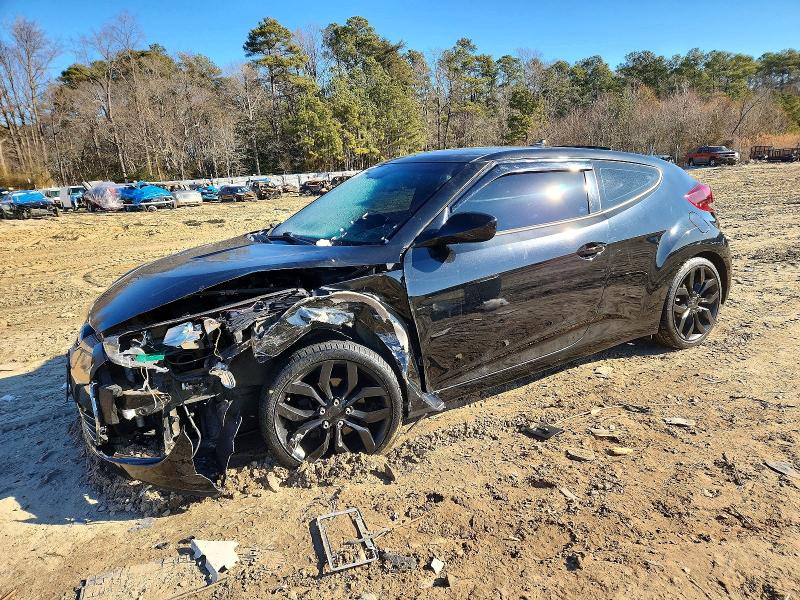 Photo 1 from auction – 2015 HYUNDAI VELOSTER with VIN KMHTC6AD0FU232037
