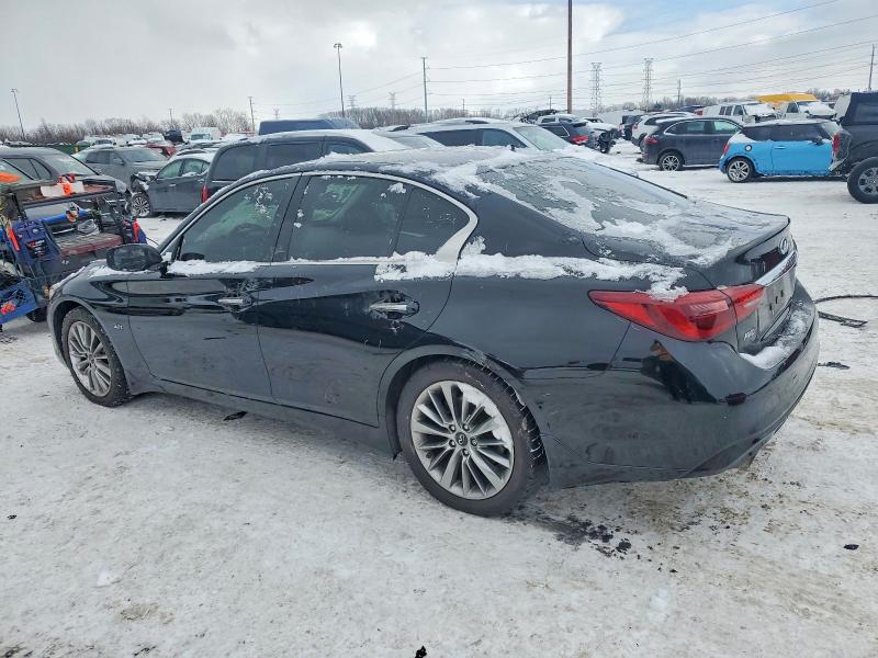 Photo 2 from auction – 2018 INFINITI Q50 with VIN JN1EV7AR5JM444551