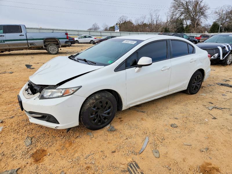 HONDA CIVIC LX 2014 with VIN 19XFB2F51EE064064 - Photo from auction