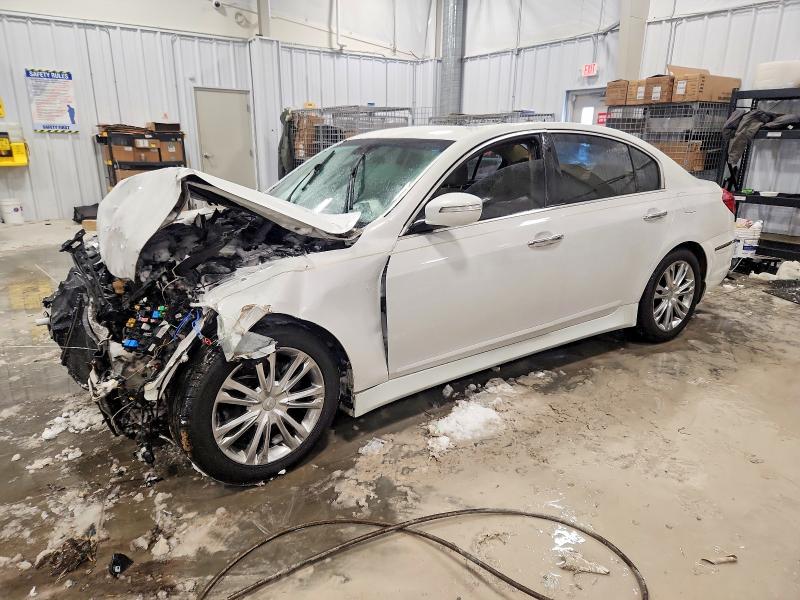 HYUNDAI GENESIS 2013 with VIN KMHGC4DD8DU214321 - Photo from auction