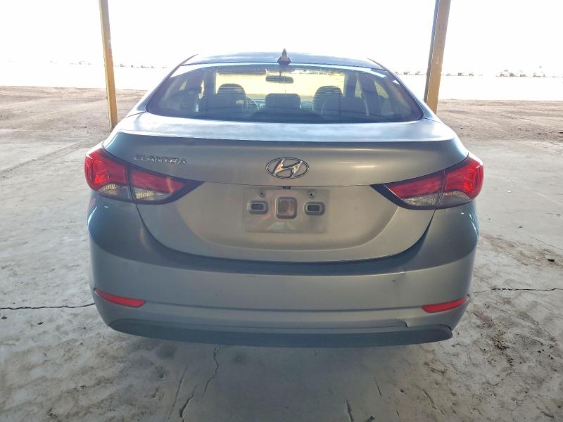 Photo 6 from auction – 2015 HYUNDAI ELANTRA with VIN KMHDH4AE5FU252805