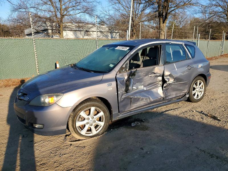 MAZDA 3 HATCHBAC 2008 with VIN JM1BK343881852076 - Photo from auction