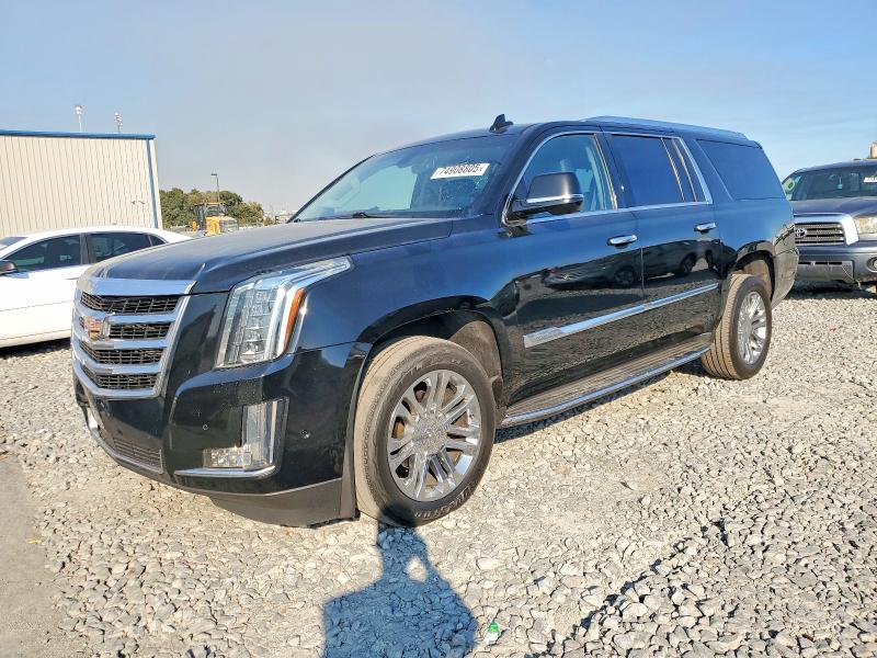 Photo 1 from auction – 2018 CADILLAC ESCALADE E with VIN 1GYS3GKJ4JR305622