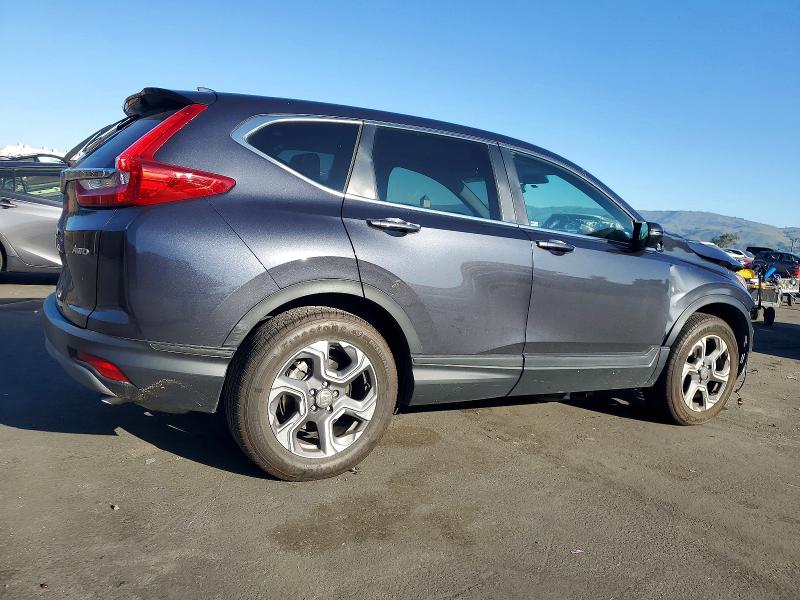 Photo 3 from auction – 2018 HONDA CR-V EX with VIN 7FARW2H53JE060783