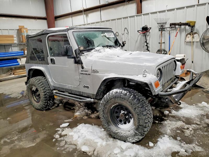 Photo 4 from auction – 2003 JEEP WRANGLER / with VIN 1J4FA49S53P305843