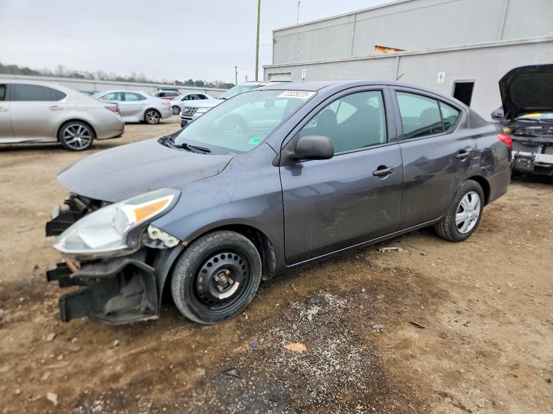 Photo 1 from auction – 2015 NISSAN VERSA S with VIN 3N1CN7AP8FL909699