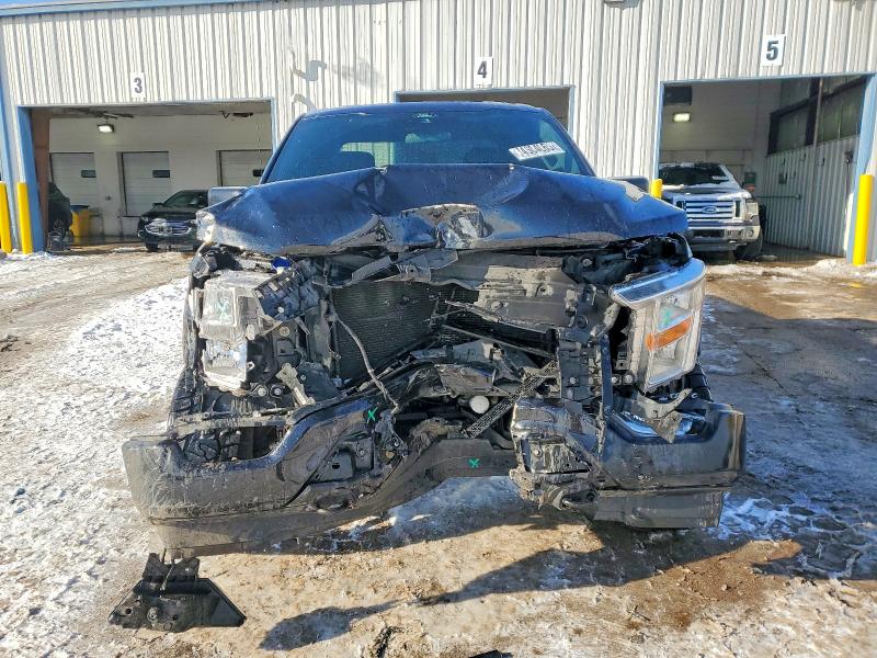 Photo 5 from auction – 2021 FORD F150 with VIN 1FTFW1E54MFC99451
