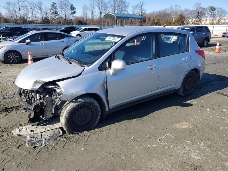 NISSAN VERSA S 2009 with VIN 3N1BC13E29L379115 - Photo from auction
