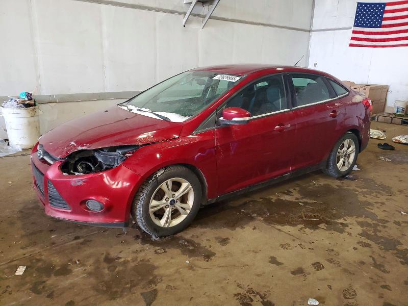 FORD FOCUS SE 2014 with VIN 1FADP3F28EL429616 - Photo from auction