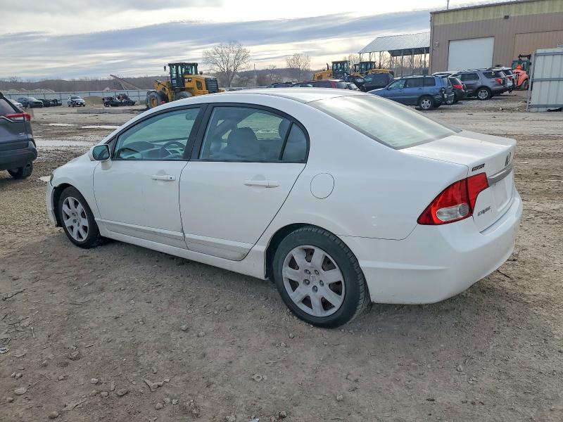 Photo 2 from auction – 2011 HONDA CIVIC with VIN 2HGFA1F56BH525984
