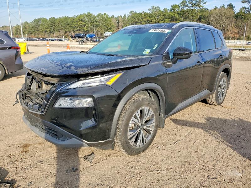 NISSAN ROGUE 2021 with VIN 5N1AT3BA8MC690048 - Photo from auction