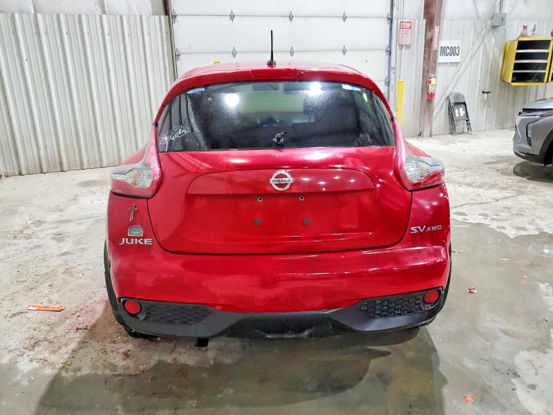Photo 6 from auction – 2015 NISSAN JUKE with VIN JN8AF5MVXFT555748