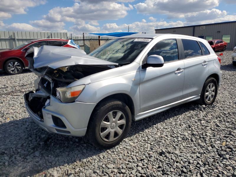Photo 1 from auction – 2012 MITSUBISHI OUTLANDER with VIN JA4AP3AU5CZ001240