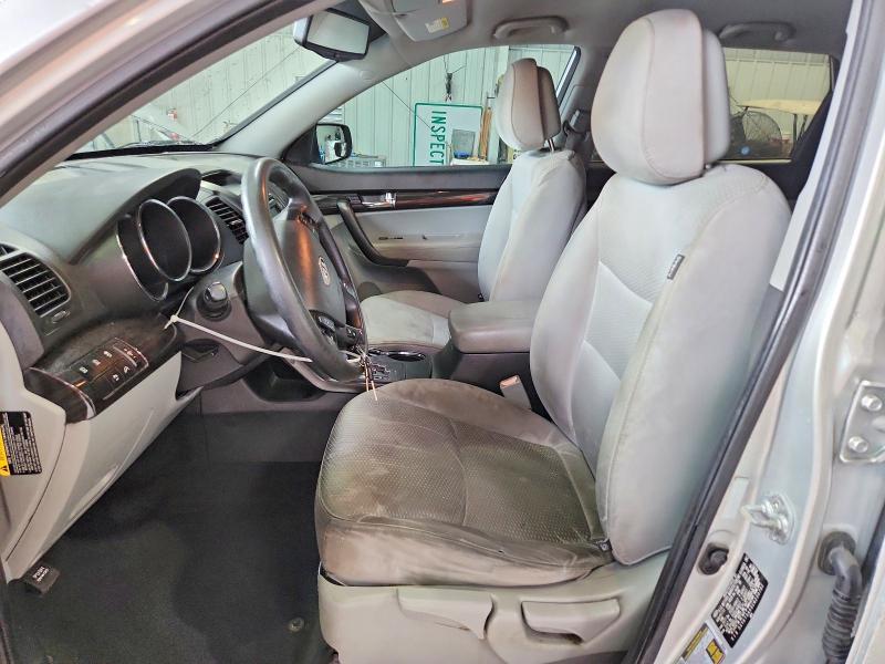 Photo 7 from auction – 2012 KIA SORENTO BA with VIN 5XYKT3A63CG230702