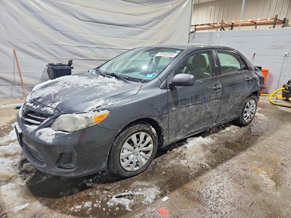 TOYOTA COROLLA BA 2013 with VIN 2T1BU4EE1DC928209 - Photo from auction