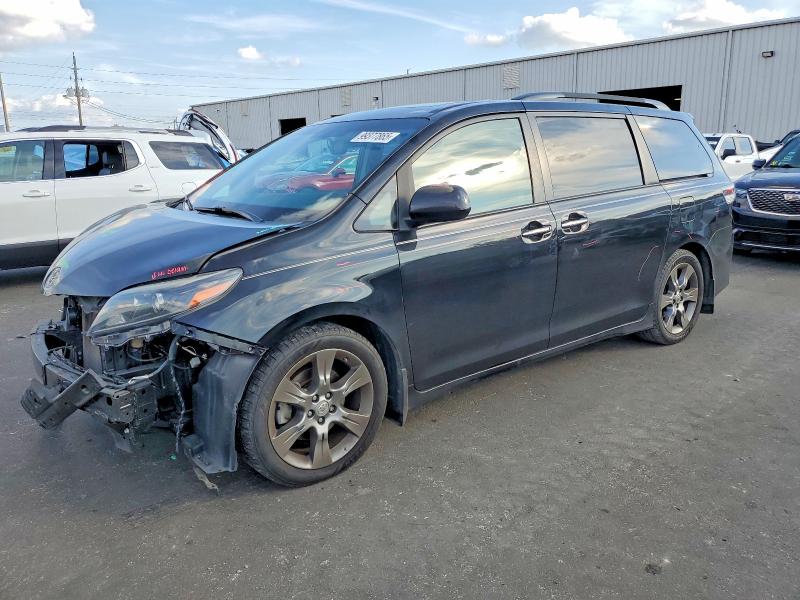 TOYOTA SIENNA SPO 2015 with VIN 5TDXK3DC4FS664323 - Photo from auction