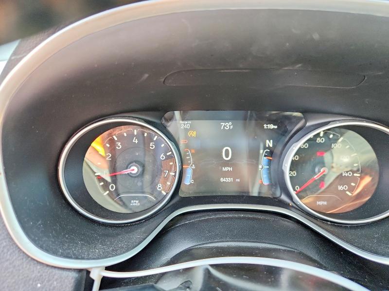 Photo 9 from auction – 2018 JEEP COMPASS LA with VIN 3C4NJDBB1JT484872