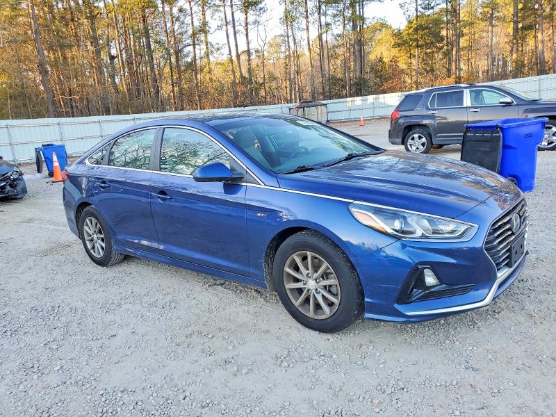Photo 4 from auction – 2019 HYUNDAI SONATA with VIN 5NPE24AA8KH774789