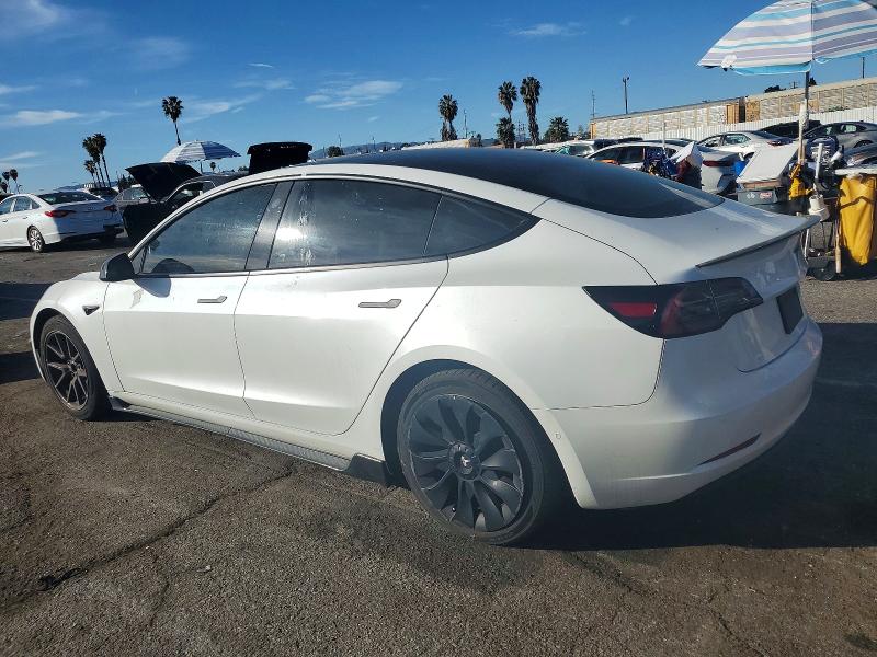 Photo 2 from auction – 2021 TESLA MODEL 3 with VIN 5YJ3E1EA4MF930724
