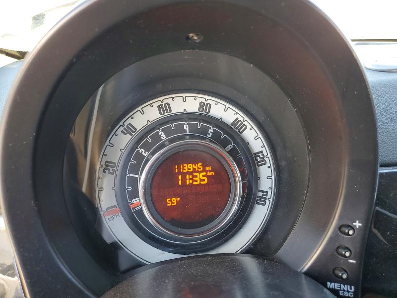 Photo 9 from auction – 2012 FIAT 500 with VIN 3C3CFFER3CT314193